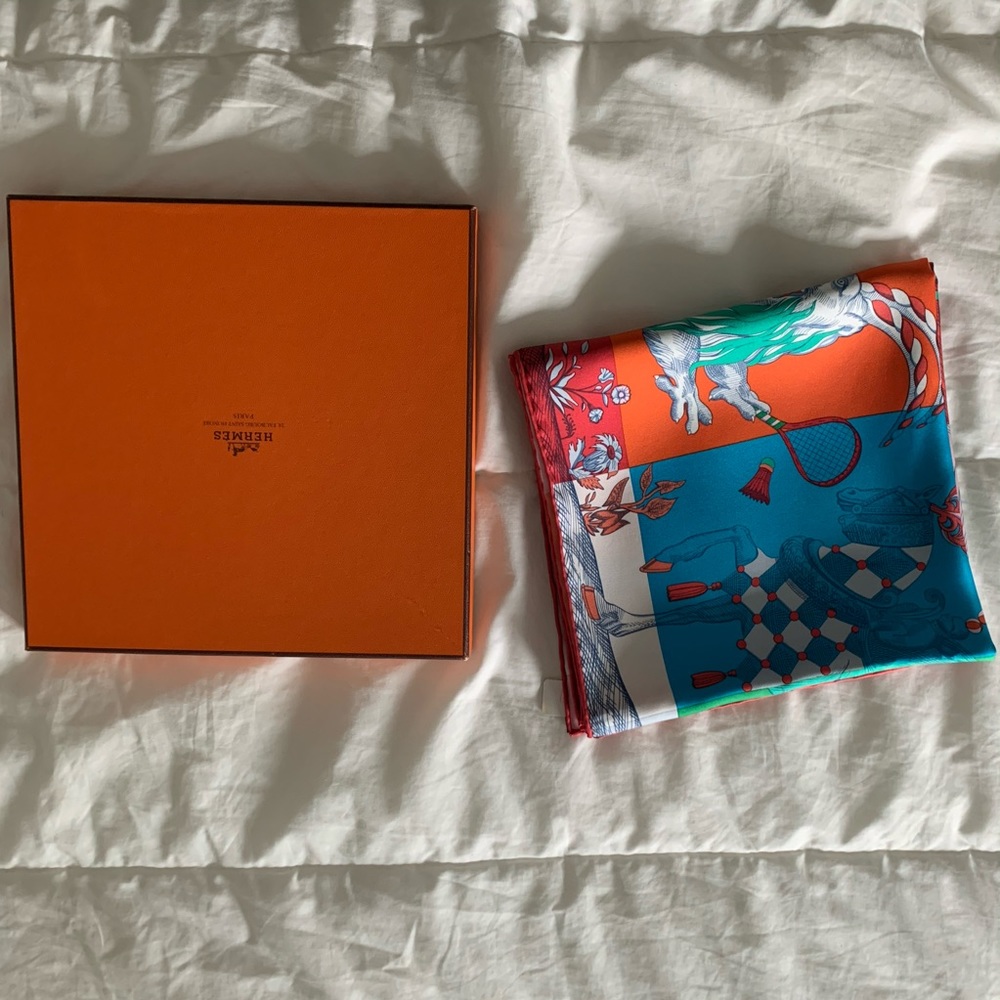 Hermès 90 cm scarf - Picture 3 of 3